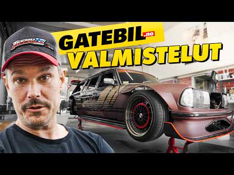 S123 MOOTTORIREMONTTI 🔥 GATEBIL VALMISTELUT!