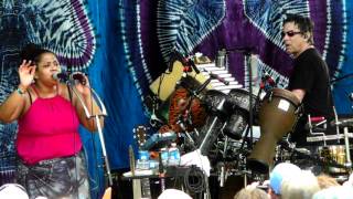 Mickey Hart Band - Starlight Starbright - Wanee 2012 - 4-20-2012