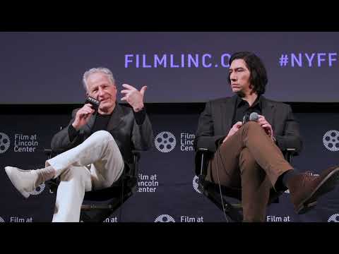 Thumbnail of the video: Michael Mann, Adam Driver, Penélope Cruz & Gabriel Leone on Ferrari