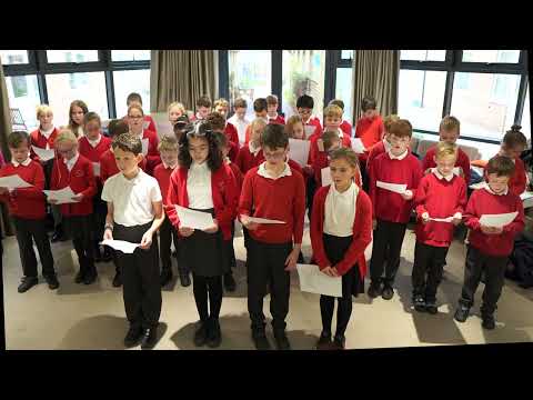 Year 5 - Field Of Poppies - Remembrance Day 2022