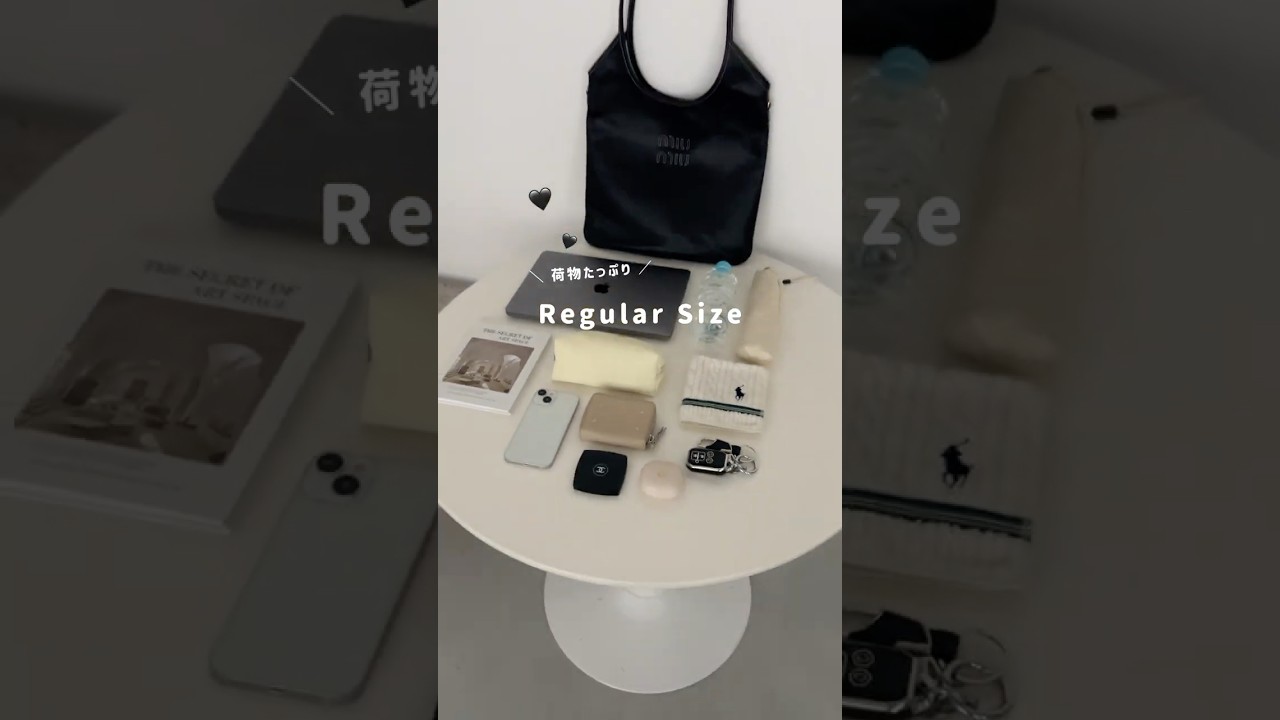 MiuMiu Ivyレザーバッグのサイズを徹底比較🔍 #shorts #バッグ #bag #miumiu