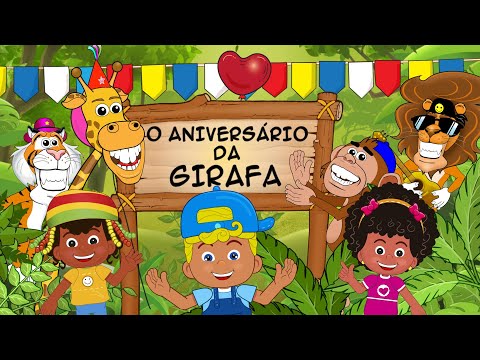 Lolo e os animais em: O aniversário da Girafa