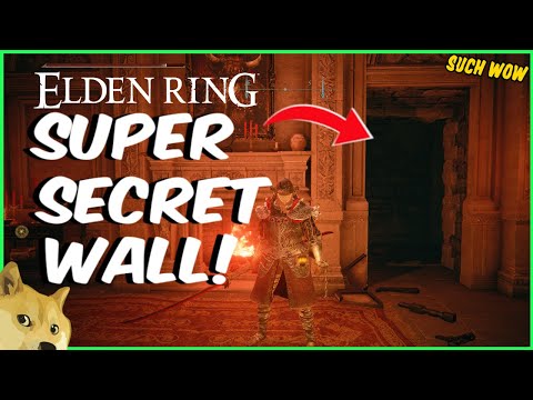 Don't miss this Super Secret Wall In Volcano Manor! Secret 50 Hit Wall - Elden Ring