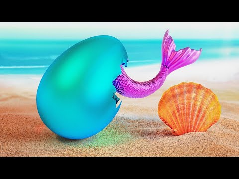 КРУТЫЕ И КРАСИВЫЕ САМОДЕЛКИ ДЛЯ РУСАЛОК || Лучшие разноцветные крафты