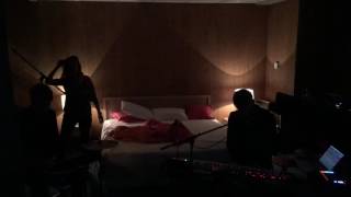 Anton Sevidov (Tesla Boy) - Neon Love (live @ Motel bar Moscow 09.06.2016)