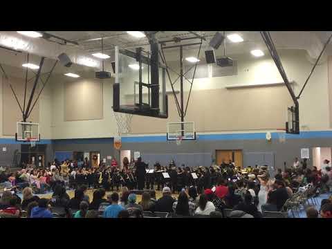 SGMS Band Jingle Bells Finale
