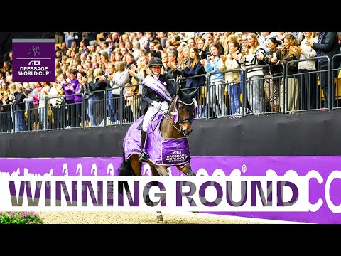 Back-to-back wins in Herning from Cathrine Laudrup-Dufour! 🏆 | FEI Dressage World Cup™ Herning 2025