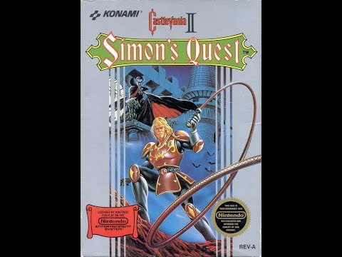 Castlevania II: Simon’s Quest. NES. Walkthrough