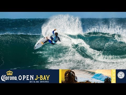 Rodrigues vs. Flores vs. O'Leary - Round One, Heat 12 - Corona Open J-Bay - Men's 2018