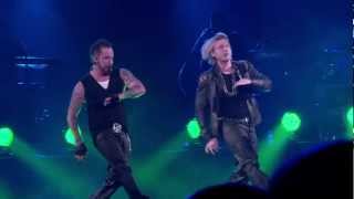 Backstreet Boys - The Call (Live at O2 Arena - NKOTBSB tour - 04.29.2012)