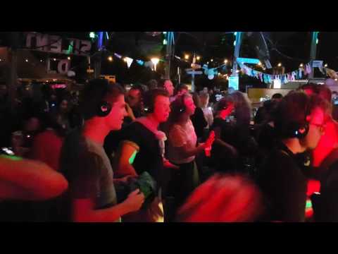 Silent disco 4daagse donderdag 20 juli 2017 Nijmegen | SilentDJ.com