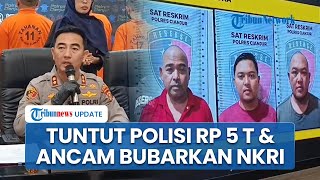 Tak Terima Panglima Ditangkap di Kasus STNK Palsu, Kekaisaran Sunda Minta Polres & Ancam Bubarkan RI
