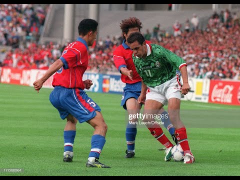 Južna Koreja - Meksiko, SP 1998.  (Grupa E)