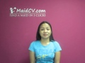 MaidCV.com - Interview of Kaneth Grace Miguel.