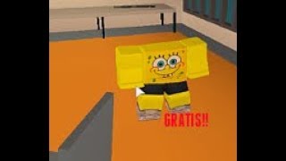 Como Ser Bob Esponja En Roblox Kenh Video Giải Tri Danh Cho Thiếu - como disfrazarte de bob esponja en roblox sin robux
