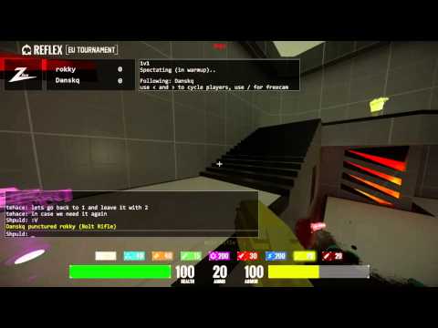 Reflex EU Tournament #1 - LB Final - Rokky vs Danskq