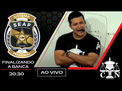 POLÍCIA PENAL - PA (SEAP) POR ESSA VOCÊ NÃO ESPERAVA | RETA FINAL