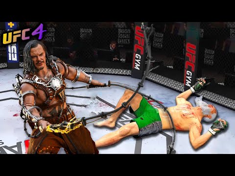 UFC4 | Ivan Vanko (Whiplash) vs. Old Bruce Lee - EA sports UFC 4