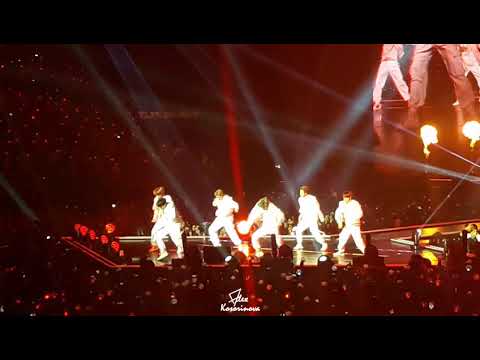 181017  BTS - MIC Drop, Love Yourself Tour, Berlin Day 2 fancam