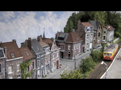 HO Scale Model Train Layout of Belgium in Museum Quality - Diorama Doublenghien by Alan Jockmans