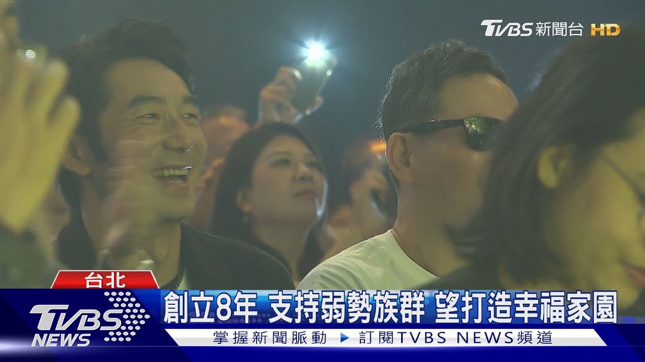 擔任公益音樂會嘉賓　李李仁獻唱給祝福