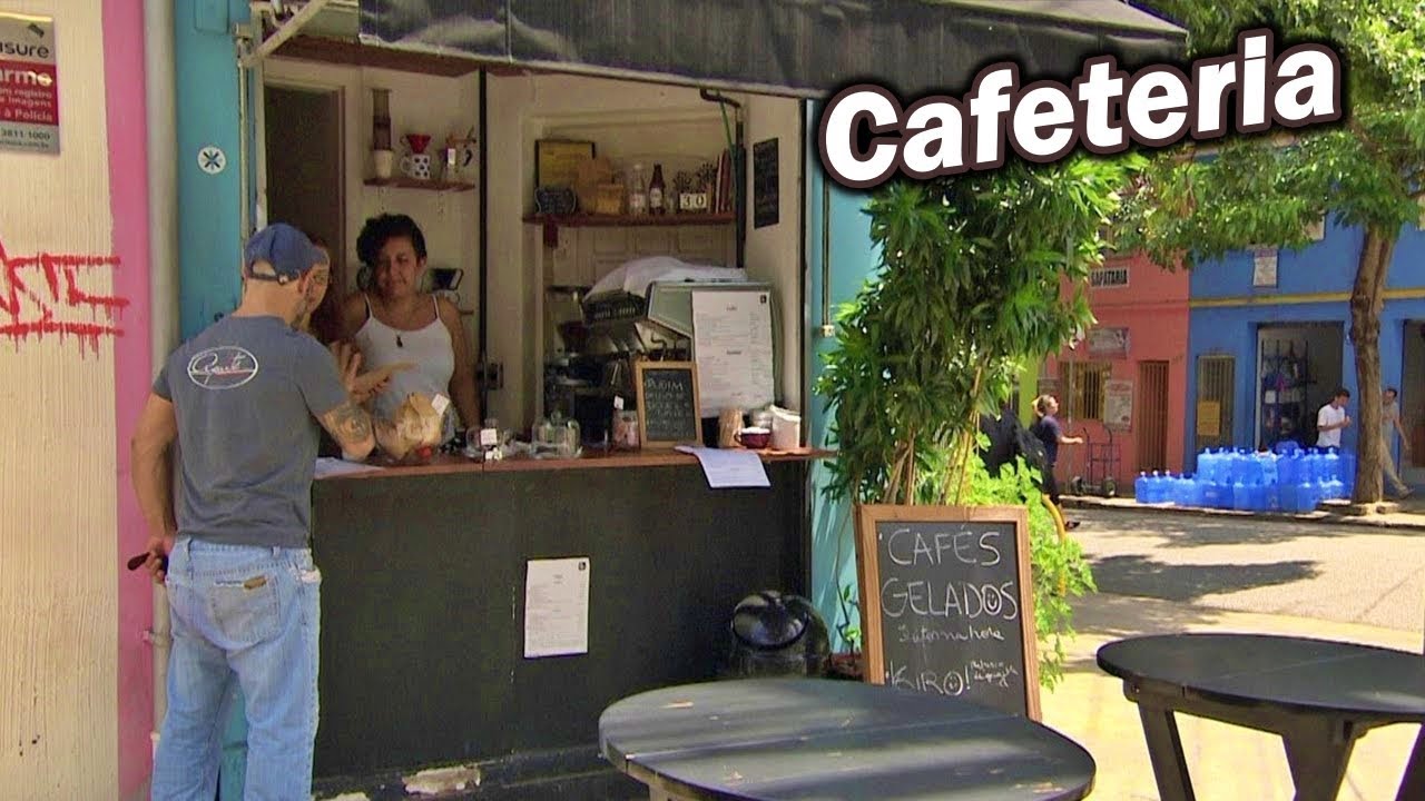 🏆 Cafeteria em São Paulo faz sucesso em uma área de 2m²☕