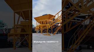 Mobile Concrete Batching Plant 25-90 m³/h | YHZS25 YHZS35 YHZS60 mobile concrete plant for sale - Image 8 | Machineryline ZW New Mobile Concrete Batching Plant 25-90 m³/h | YHZS25 YHZS35 YHZS60 mobile concrete plant | Image 8 - Machineryline