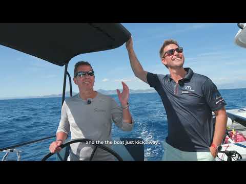 Yacht-Match Onboarding & Personal Training on a Nautitech 48 Open