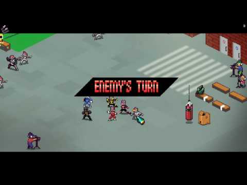 Chroma Squad Season 2 Episode 1 : Continue Fight !