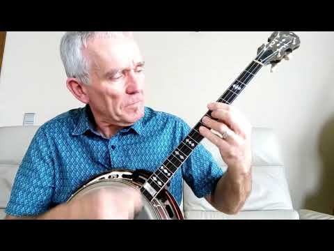 Baby Face (Bb), chord melody solo on tenor banjo (CGda)