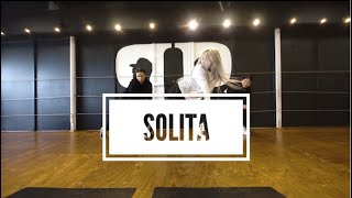 SOLITA- OZUNA, BAD BUNNY, WISIN, DJ LUIAN, MAMBO KINGZ, ALMIGHTY/ Coreografía Aline Osorio