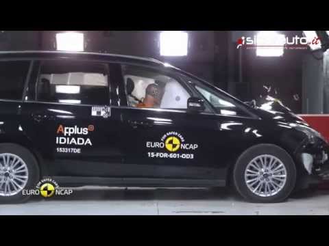 Crash test Euro NCAP 2015 - Ford Galaxy - Ford S-MAX