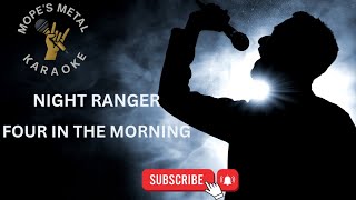 Download lagu Night Ranger - Four In The Morning Karaoke mp3
