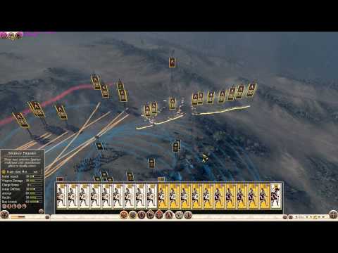 Rome 2: 2 vs. 2 Online Battles - Ep.3: Sparta/Macedon vs. Sparta/Egypt (A House Divided)