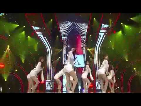 150204 Nine Muses (나인뮤지스) Drama (드라마) @ Show Champion [1080P]