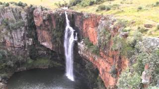 preview picture of video 'Berlin Falls: The Panorama Route, Mpumalanga - Mobile Version'