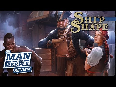 ShipShape Review by Man vs Meeple (Calliope Games)