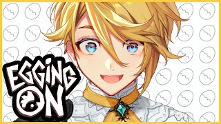 【EGGING ON】I DON'T KNOW IF I CAN DO IT.【NIJISANJI EN | Yu Q. Wilson】