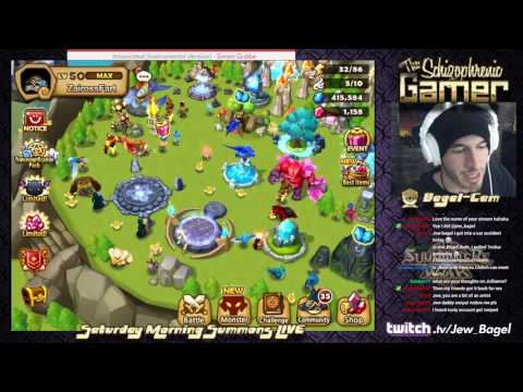 SUMMONERS WAR : 5/25 Twitch Livestream (RTA & Nonsense) VOD
