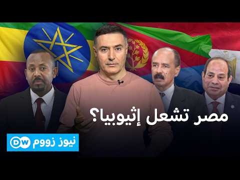 هل أشعلت مصر وإريتريا فتيل الحرب في إثيوبيا؟ | نيوز زووم