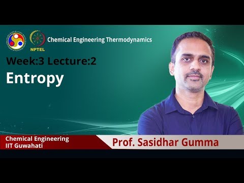 Chemical Engineering Thermodynamics Intro Video