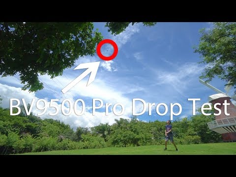 Blackview BV9500/BV9500 Pro Drop Test, Walkie Talkie IP69K rugged phone (Full Netcom) with 12V/2A