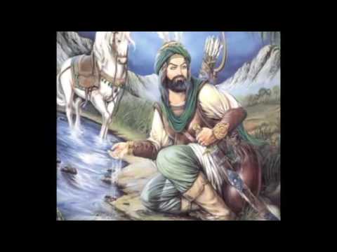 Halil Ibrahim (Koz) Halife baba - Allah bir Muhammed Ali cemde dir.