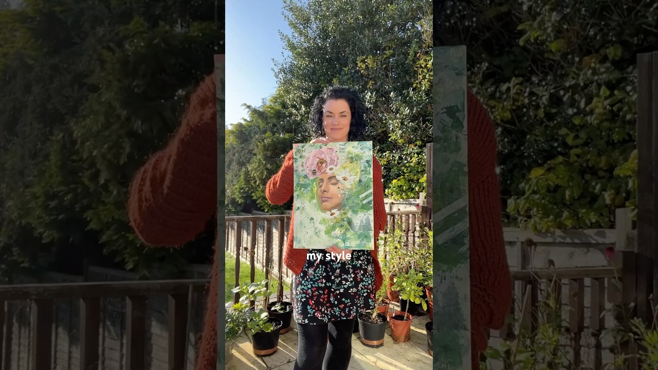 EARTH GODDESS 🌎 https://www.samanthacliftart.com