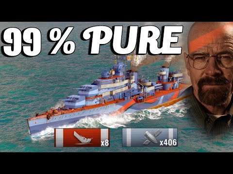 THIS was the most OP Ship in WOWS back then