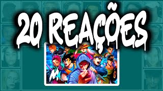 MULT REACT | PROTAGONISTAS (ANIMES) - M4RKIM