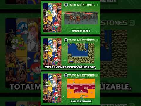Mini reseña: Taito Milestones 3 (Switch) – La tercera es la vencida