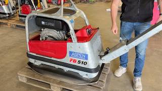 Swepac Fb 510 plate compactor for sale - Image 4 | Machineryline IL Swepac Fb 510 plate compactor | Image 4 - Machineryline
