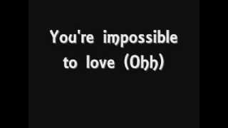 Mat Musto - Impossible to Love (lyrics)