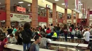 Jazz Flashmob at MHS